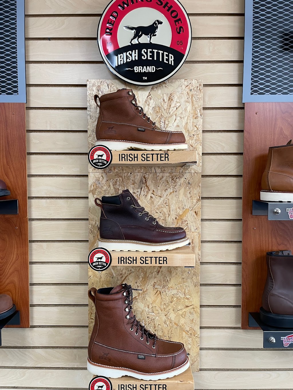 The Meier Shoe Company, INC - Red Wing Shoes | 313 E Osage St, Pacific, MO 63069, USA | Phone: (636) 257-3985
