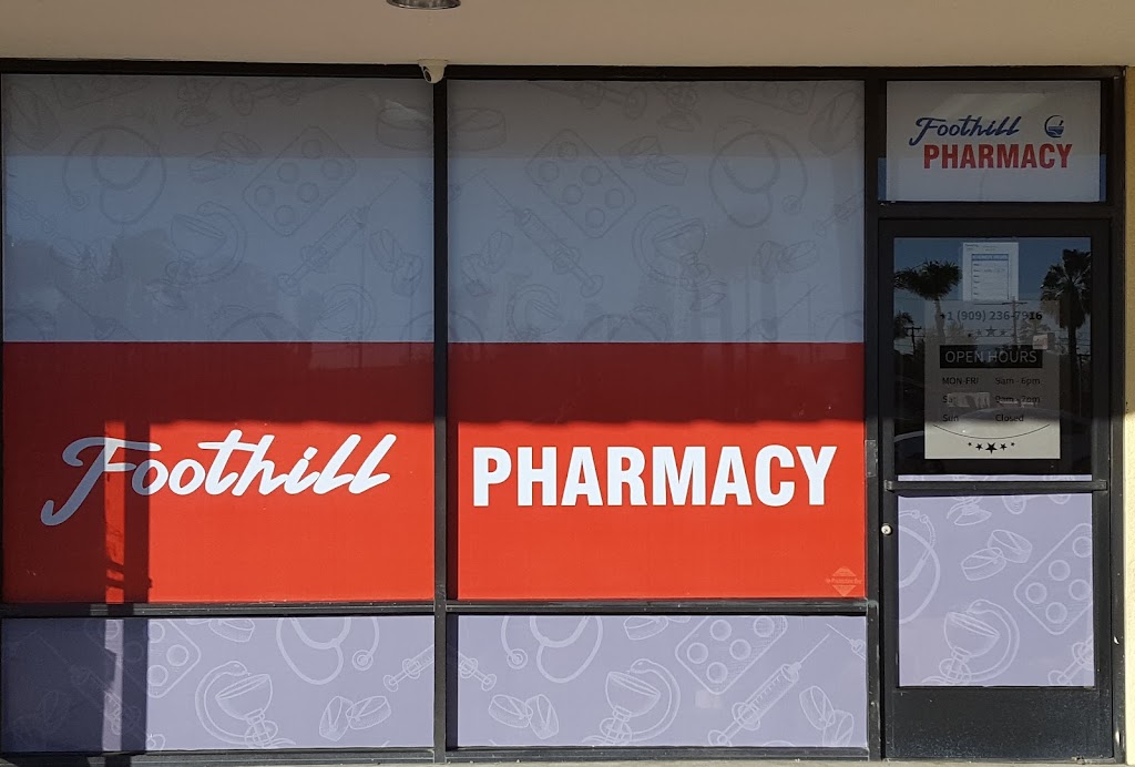 Foothill Pharmacy | 720 Foothill Blvd, Rialto, CA 92376, USA | Phone: (909) 236-7916