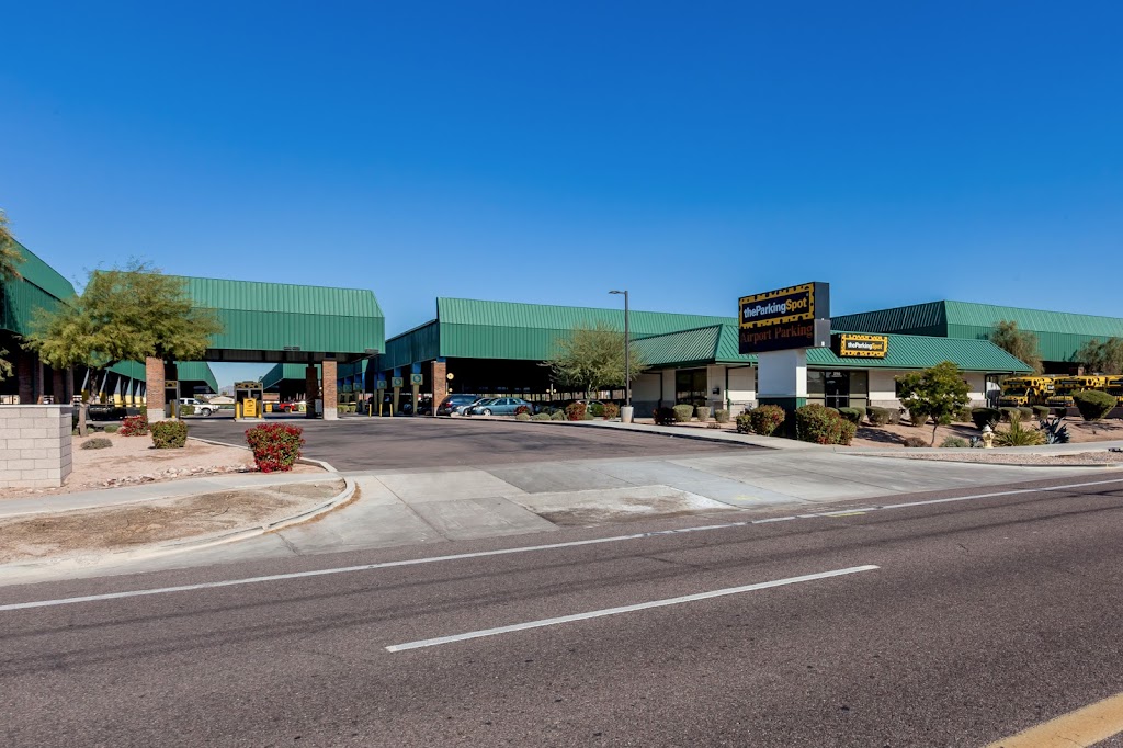 The Parking Spot 1 - (PHX Airport) Washington | 3750 E Washington St, Phoenix, AZ 85034, USA | Phone: (602) 393-4777