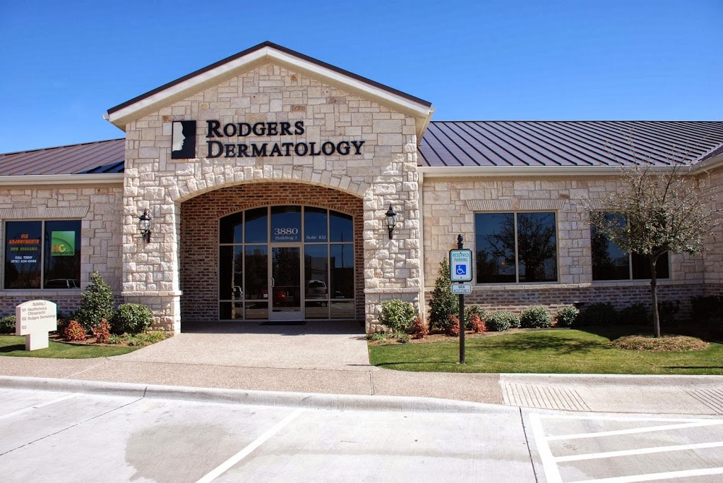 Rodgers Dermatology | 3880 Parkwood Blvd Suite 102, Frisco, TX 75034, USA | Phone: (972) 704-2400