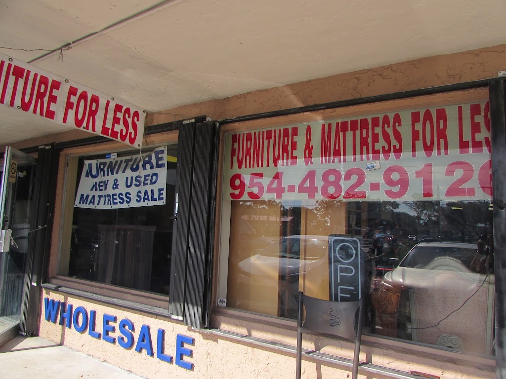 Furniture And Mattress For Less - furniture store  | Photo 7 of 10 | Address: 3979 NW 19th St, Lauderdale Lakes, FL 33311, USA | Phone: (954) 822-3221