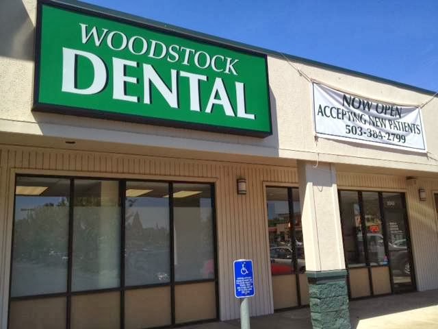 Woodstock Dental, LLC | 4429 SE Woodstock Blvd, Portland, OR 97206, USA | Phone: (503) 384-2799