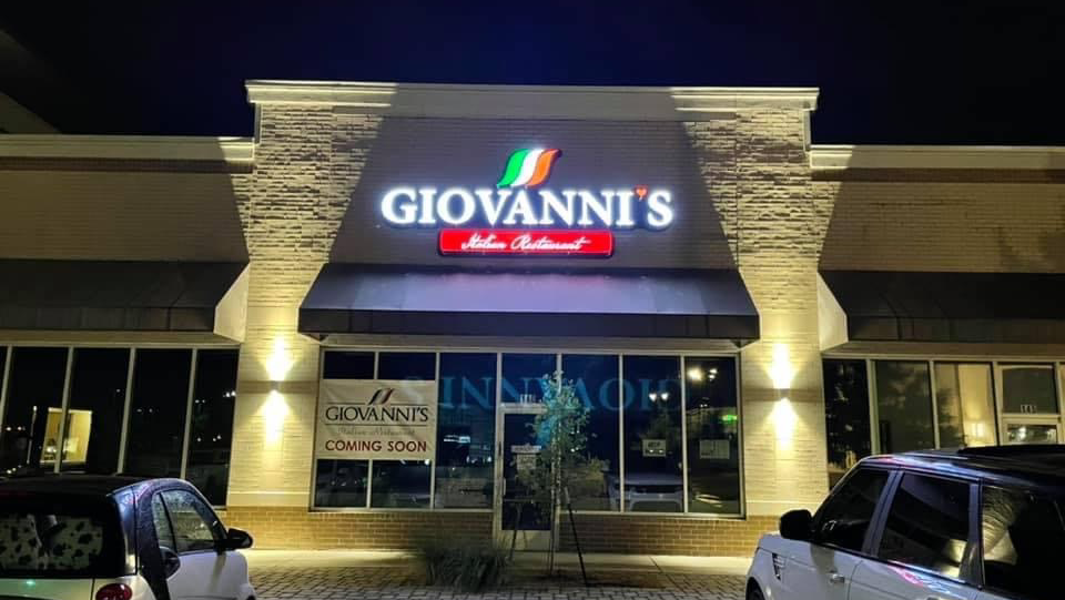 Giovannis Italian Restaurant | 4350 Main St Suite 140, Frisco, TX 75033, USA | Phone: (972) 292-9037