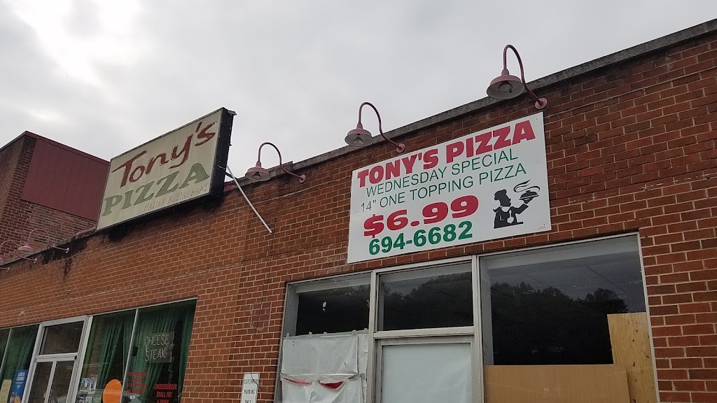 Tonys Pizza | 402 Patrick Ave, Stuart, VA 24171, USA | Phone: (276) 694-6682