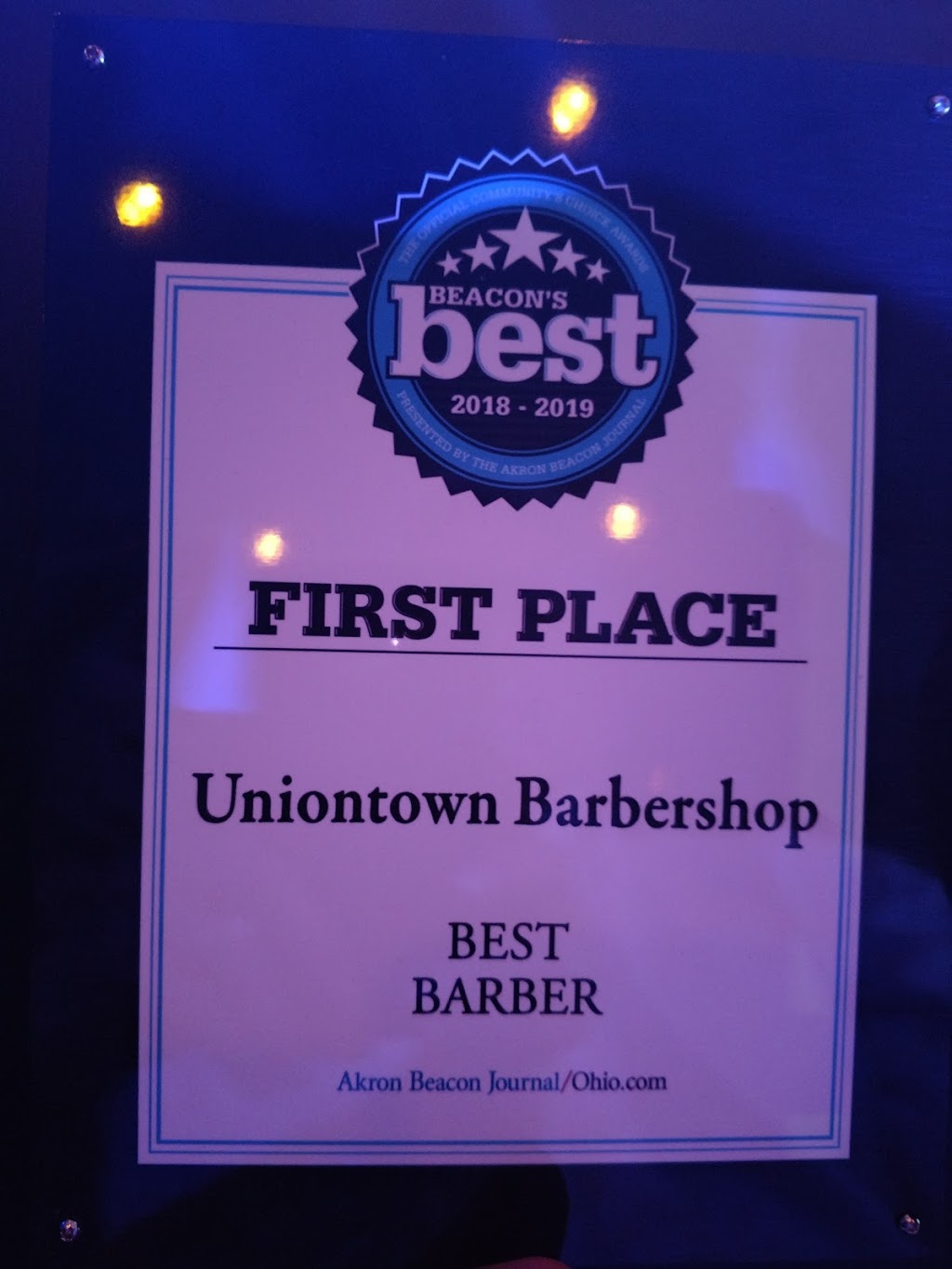 Uniontown Barber Shop | 3450 Edison St NW, Uniontown, OH 44685, USA | Phone: (330) 699-9803