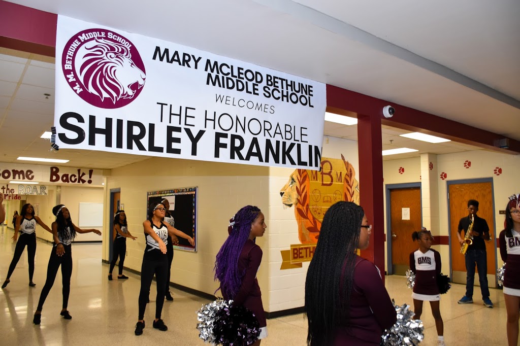 Mary Mcleod Bethune Middle School | 5200 Covington Hwy, Decatur, GA 30035, USA | Phone: (678) 875-0302