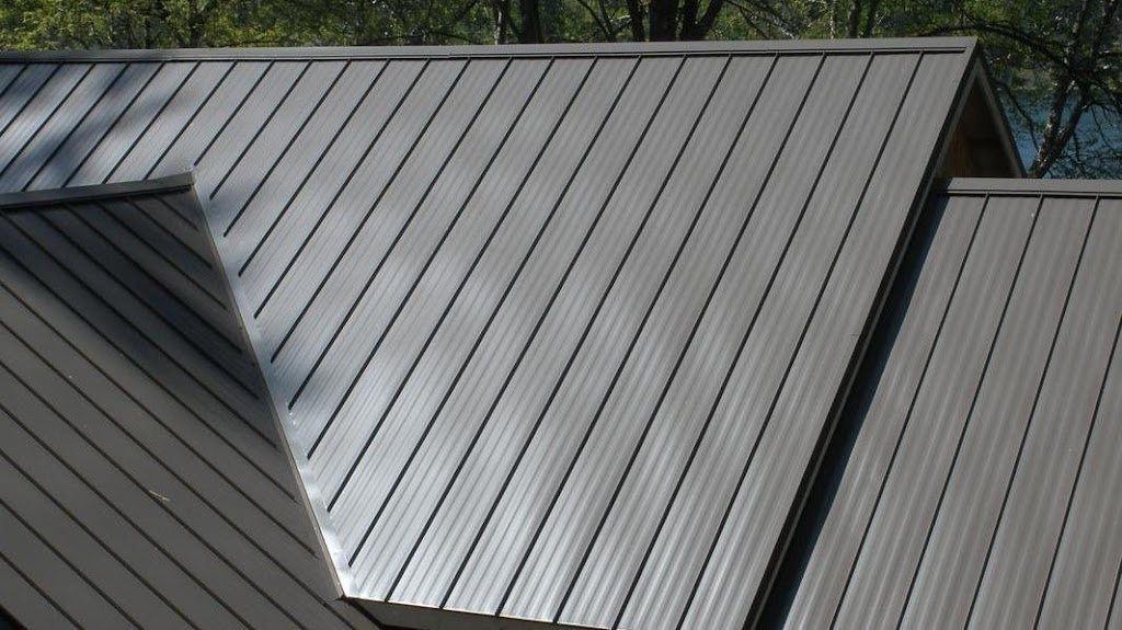 Onsite Colored Metal Roofing | 30515 NW Paradise Park Rd, Ridgefield, WA 98642, USA | Phone: (360) 887-4524