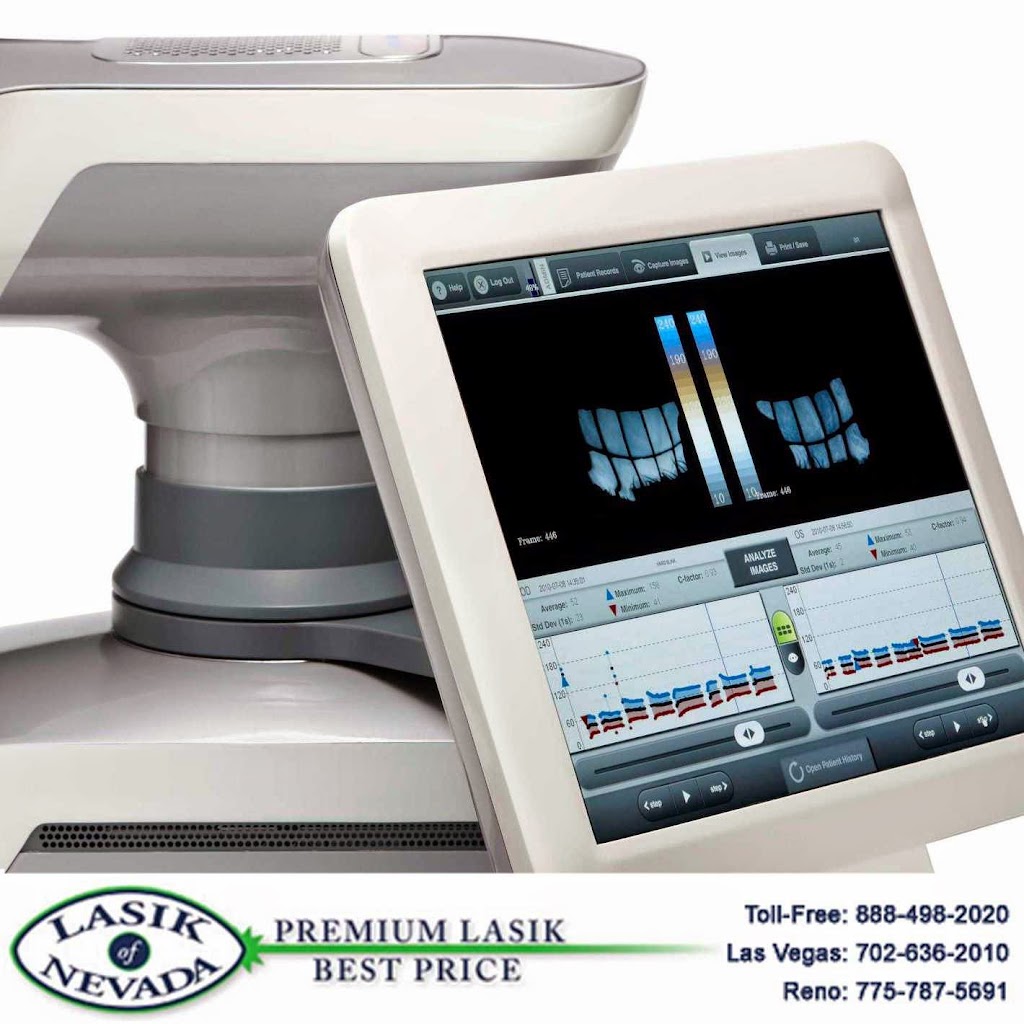 LASIK of Nevada - Reno | 1000 Caughlin Crossing, Reno, NV 89519, USA | Phone: (775) 828-2733