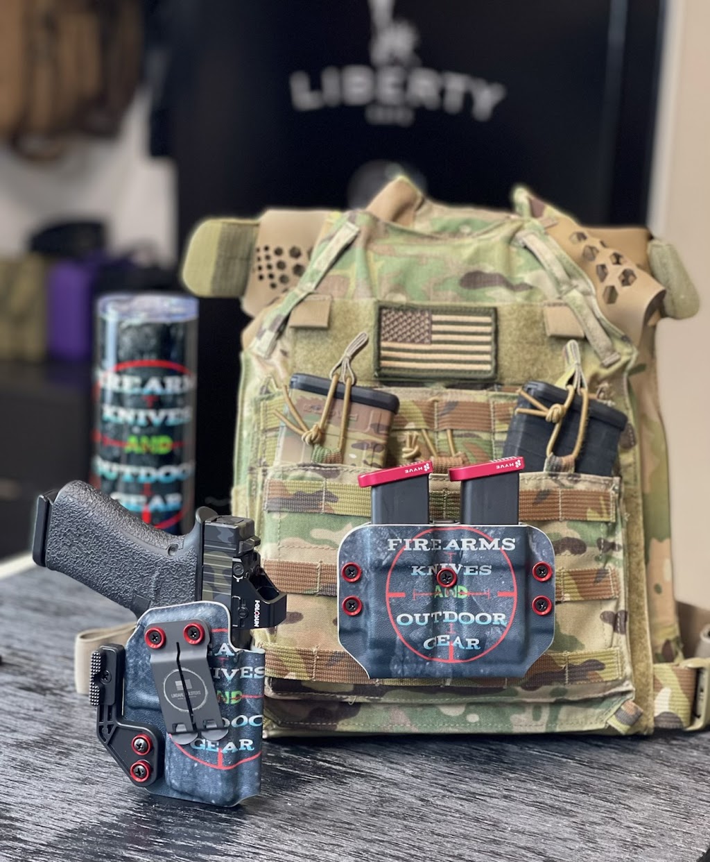 Lindahl Holsters | 25565 Calabria Dr, Moreno Valley, CA 92551, USA | Phone: (951) 867-6258