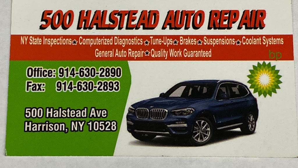 500 Halstead auto repair | 500 Halstead Ave, Harrison, NY 10528, USA | Phone: (914) 630-2890