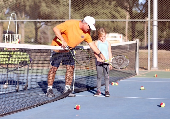 Hofer Tennis | 4535 W Iris Ave, Visalia, CA 93277, USA | Phone: (559) 280-4442