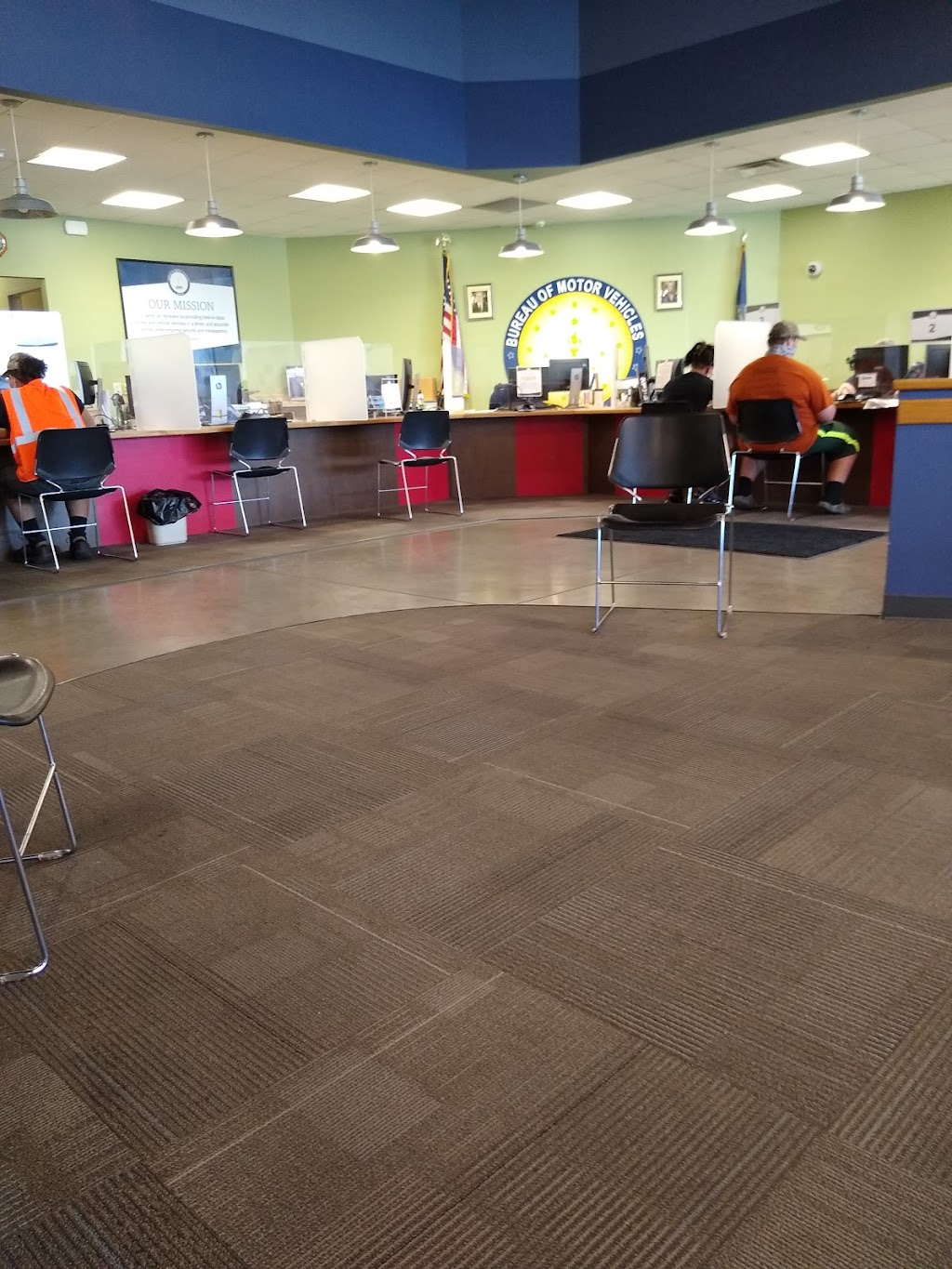 Richmond BMV Branch | 4503 National Rd E, Richmond, IN 47374, USA | Phone: (888) 692-6841