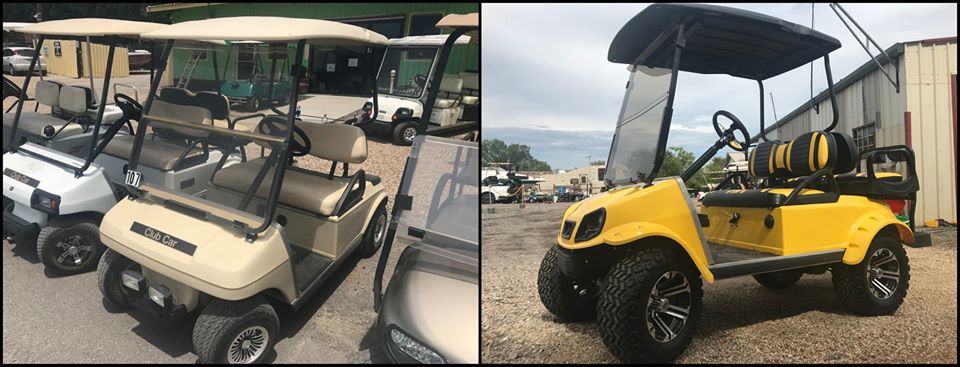 Golf Carts 4 Fun | 7724 Jacksboro Hwy, Fort Worth, TX 76135, USA | Phone: (817) 237-4653