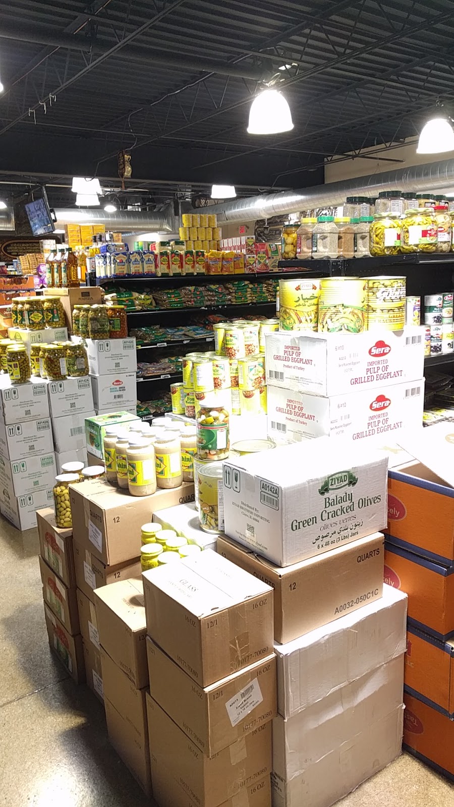 Al-Yousef Supermarket & Restaurant | 6329 S 20th St, Oak Creek, WI 53154, USA | Phone: (414) 301-5233