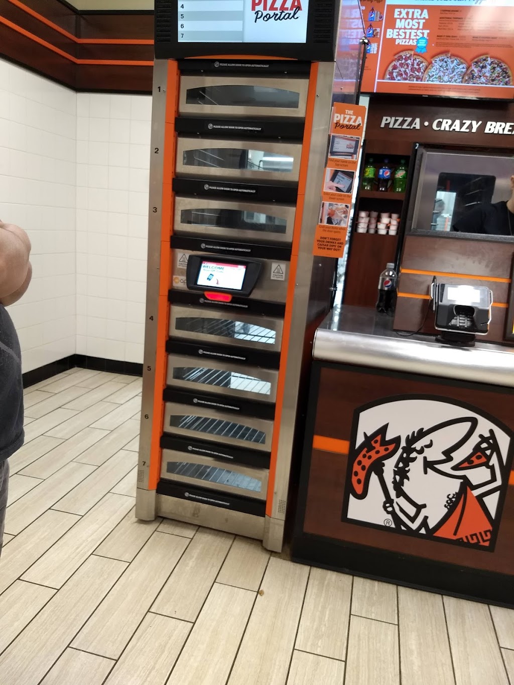 Little Caesars Pizza | 100 Wakelon Street, Zebulon, NC 27597, USA | Phone: (919) 269-7211