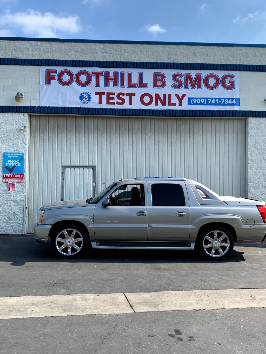 Foothill B Smog Check | 344 E Foothill Blvd # C, Pomona, CA 91767 | Phone: (909) 741-7344