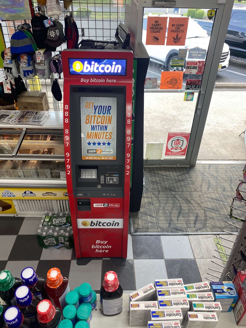 Cash2Bitcoin Bitcoin ATM | 234 Dorchester Dr, East Windsor, NJ 08512, USA | Phone: (888) 897-9792