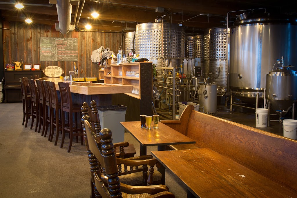 Sociable Cider Werks | 1500 Fillmore St NE, Minneapolis, MN 55413, USA | Phone: (612) 886-1280