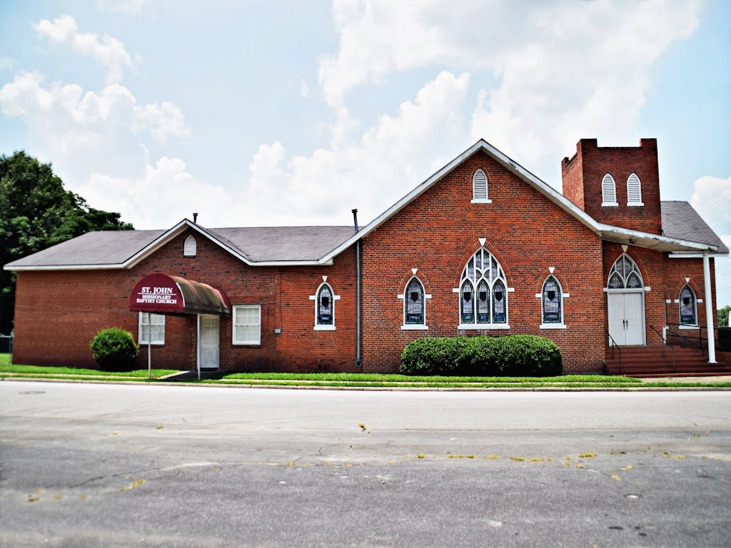 St John Missionary Baptist Church | 714 E Cumberland St, Dunn, NC 28334 | Phone: (910) 892-6086