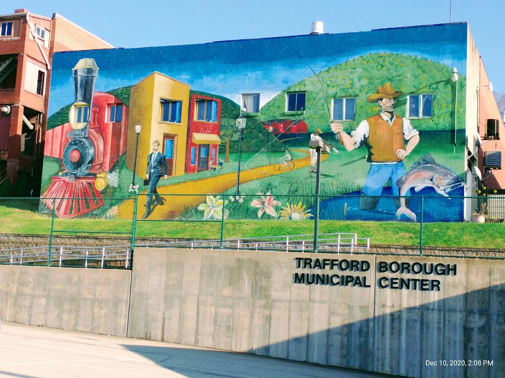 Trafford Borough Building | 414 Brinton Ave, Trafford, PA 15085, USA | Phone: (412) 372-7652