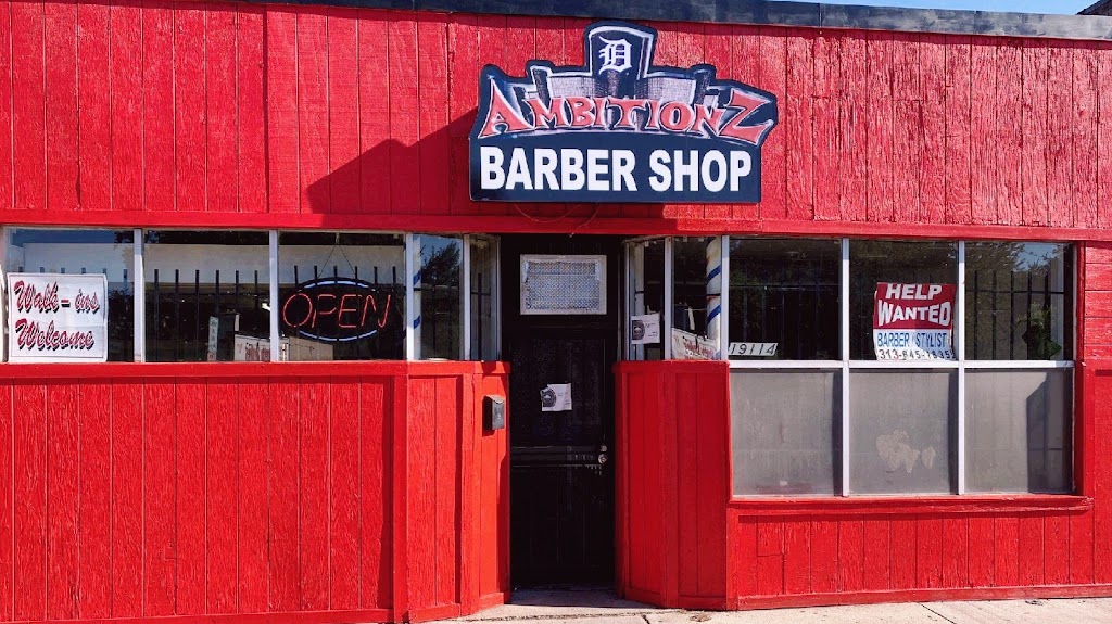 Ambitionz Barber Shop | 19114 W McNichols Rd, Detroit, MI 48219, USA | Phone: (313) 398-4780