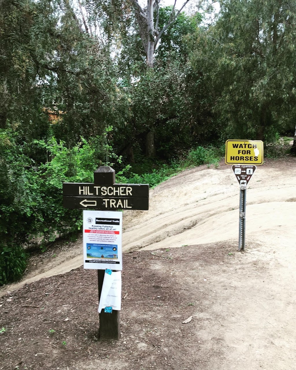 Fullerton Loop - MTB & Hiking Trail | Fullerton, CA 92832, USA | Phone: (714) 738-6575