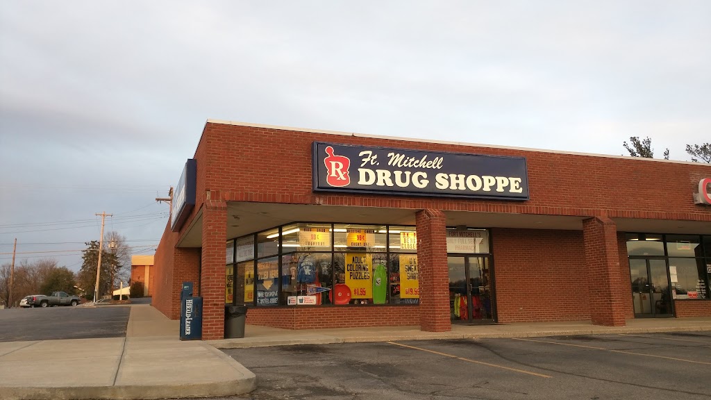 Ft Mitchell Drug Shoppe | 2515 Dixie Hwy, Fort Mitchell, KY 41017, USA | Phone: (859) 341-2000