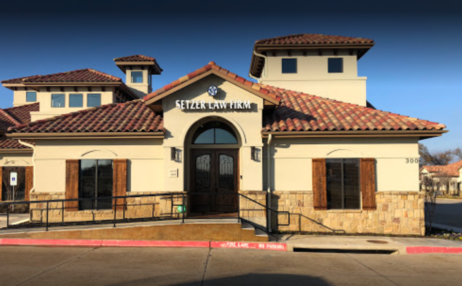 Setzer Law Firm PLLC | 1109 Cheek-Sparger Rd #150, Colleyville, TX 76034, USA | Phone: (817) 424-5050