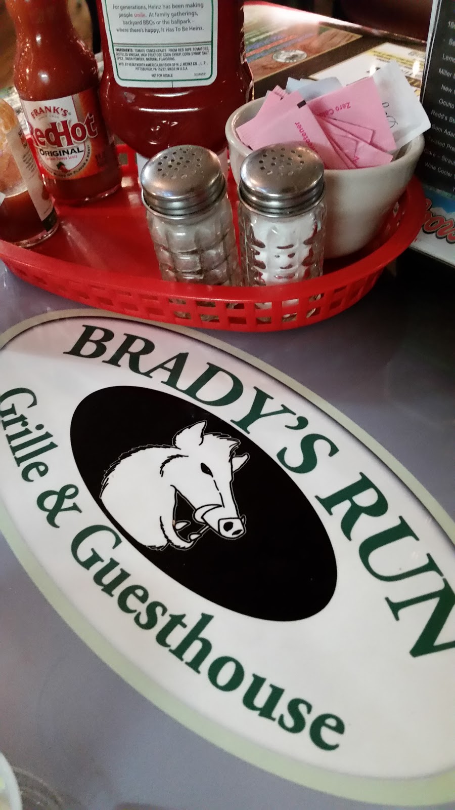 Bradys Run Grille & Guest House | 449 Constitution Blvd, New Brighton, PA 15066, USA | Phone: (724) 843-9001