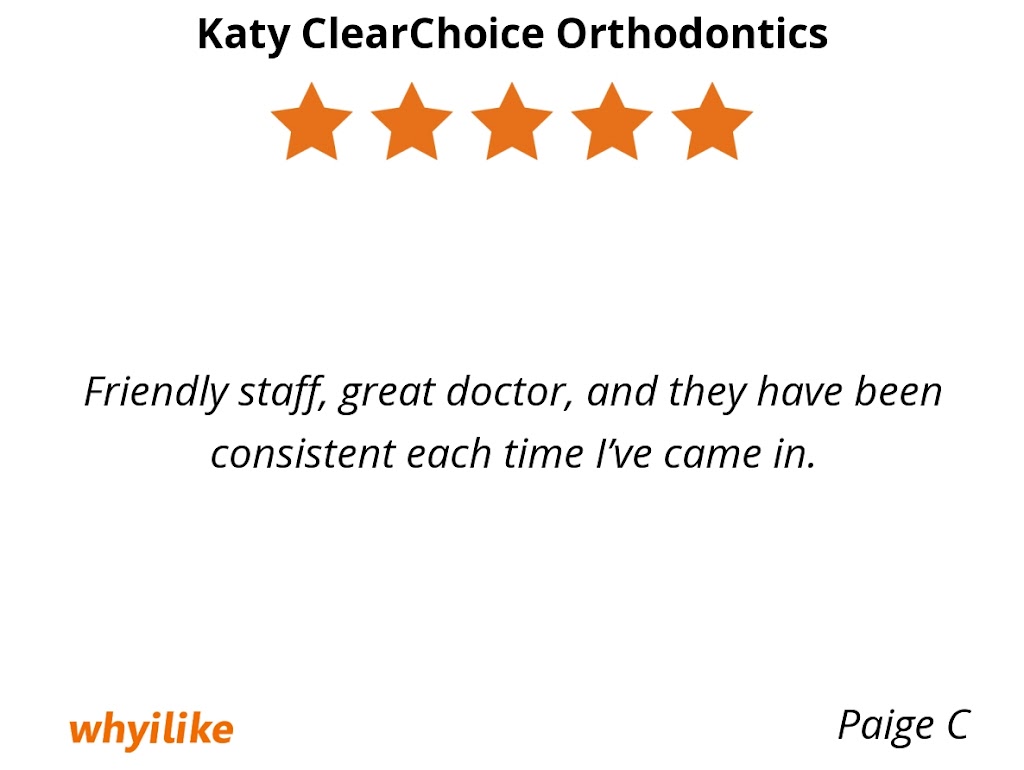 Katy ClearChoice Orthodontics | 1260 Pin Oak Rd #208, Katy, TX 77494 | Phone: (281) 392-0888