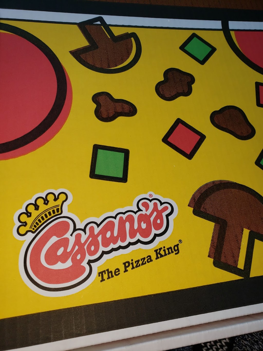 Cassanos Pizza King | 665 S Main St, Monroe, OH 45050, USA | Phone: (888) 294-5464