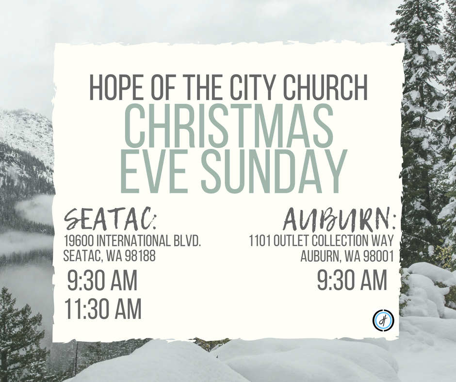 Hope of the City Church | 19600 International Blvd, SeaTac, WA 98188, USA | Phone: (206) 249-8918