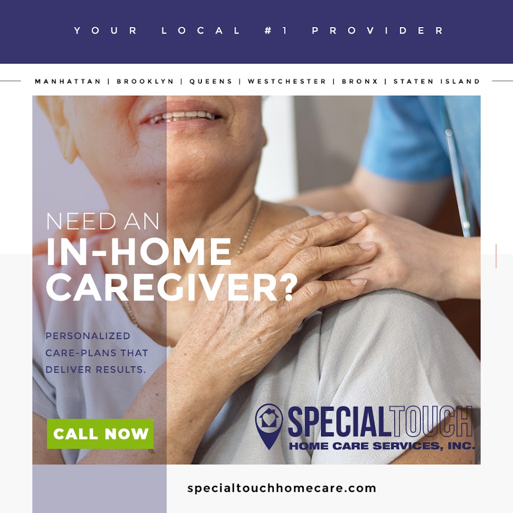 Special Touch Home Care Services - CDPAP and HHA Services | 2091 Coney Island Ave, Brooklyn, NY 11223, USA | Phone: (718) 627-1122