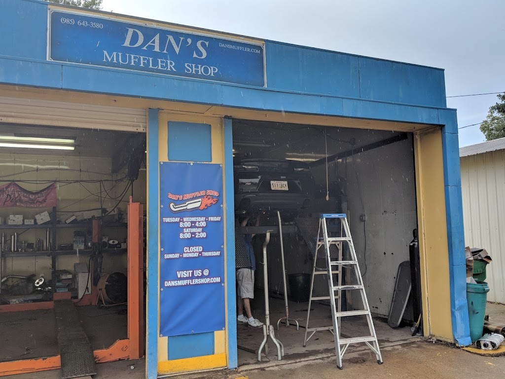 Dans Muffler Shops | 104 Pontchartrain Dr, Slidell, LA 70458, USA | Phone: (985) 643-3580