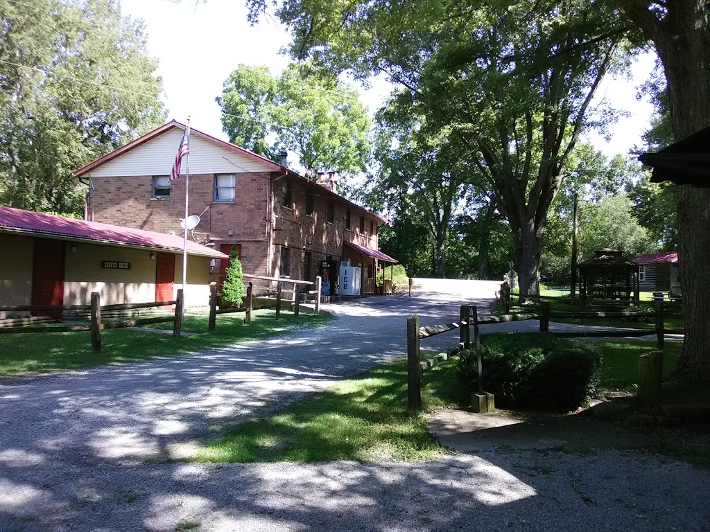 Frontier Campground | 9580 Collett Rd, Waynesville, OH 45068, USA | Phone: (513) 596-0764