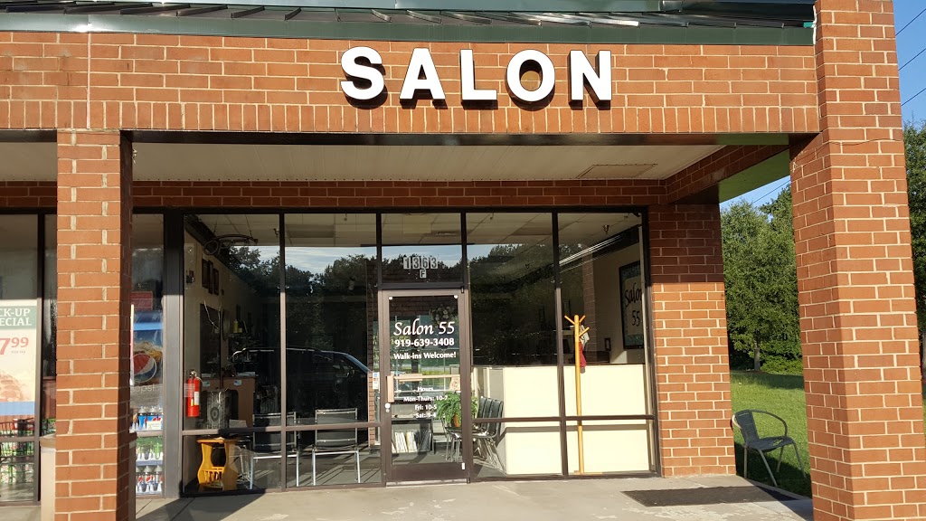 Salon 55 | 1363 N Raleigh St # F, Angier, NC 27501, USA | Phone: (919) 639-3408