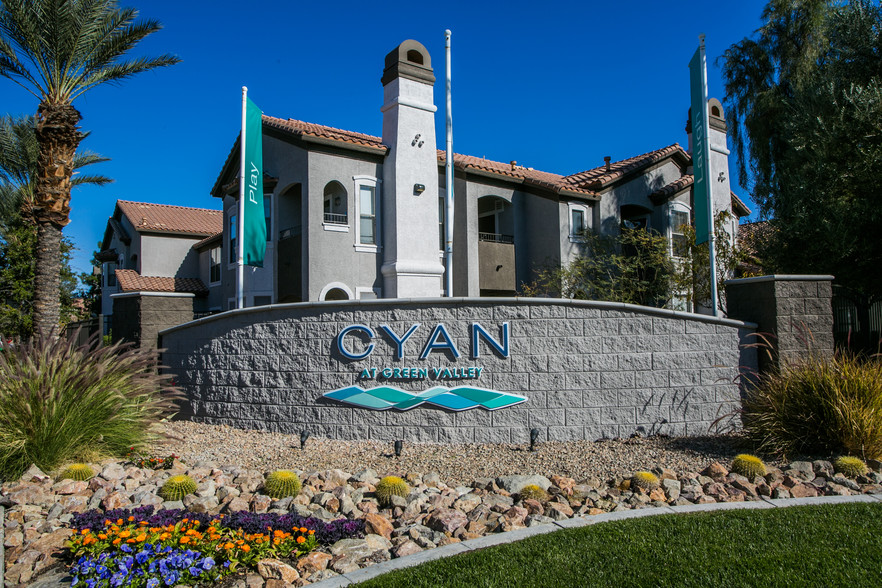 Cyan at Green Valley | 1350 Kelso Dunes Ave, Henderson, NV 89014, USA | Phone: (702) 568-5252