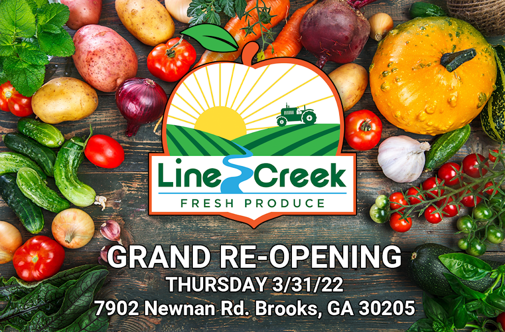 Line Creek Fresh Produce | 7902 Newnan Rd, Brooks, GA 30205, USA | Phone: (678) 972-4049