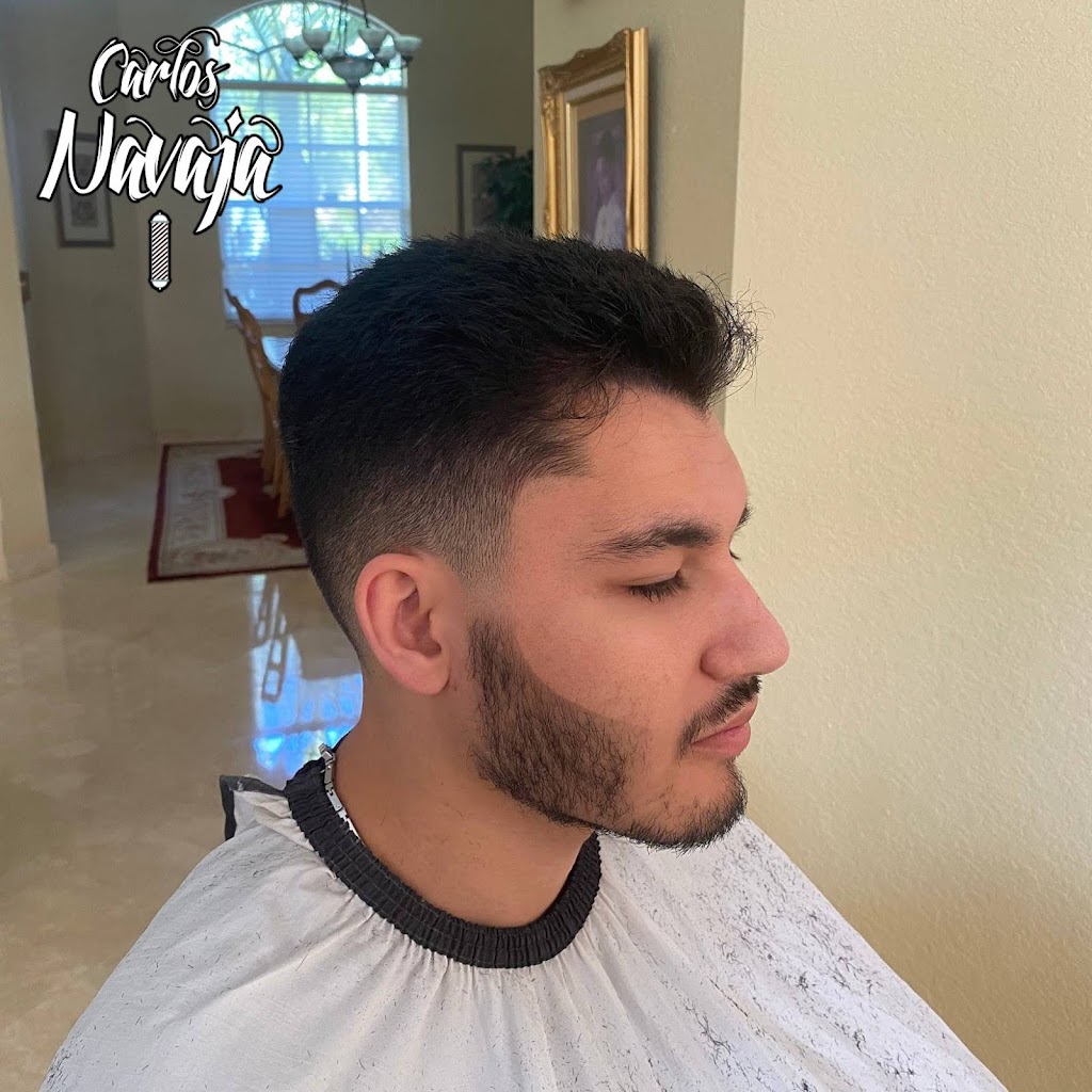 Carlos Navaja Mobile Barber Service | Bonaventure Blvd, Weston, FL 33326, USA | Phone: (954) 515-8474