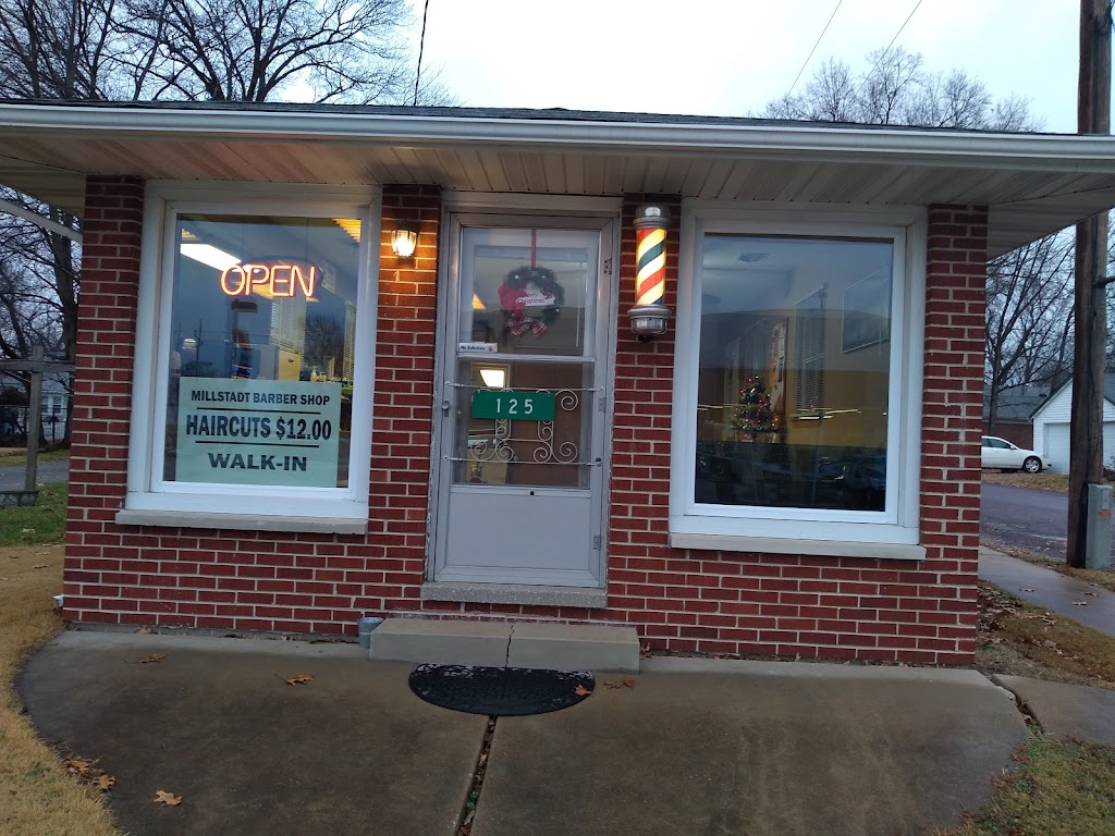 Millstadt Barber Shop | 125 E Washington St, Millstadt, IL 62260 | Phone: (618) 504-9227