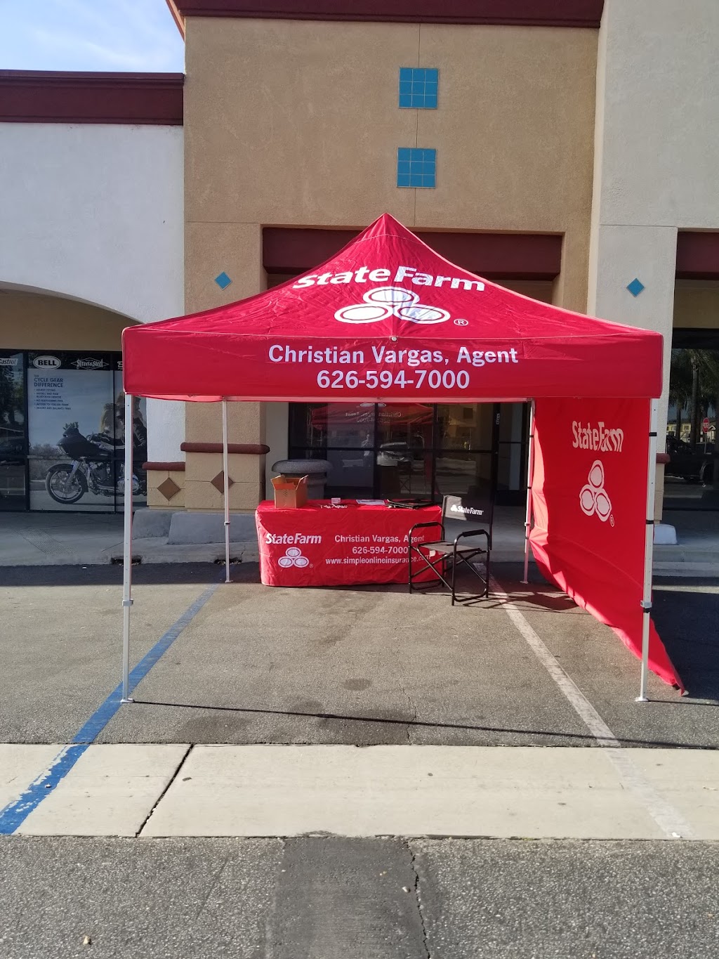 Christian Vargas - State Farm Insurance Agent | 475 E Gladstone St, Azusa, CA 91702, USA | Phone: (626) 594-7000