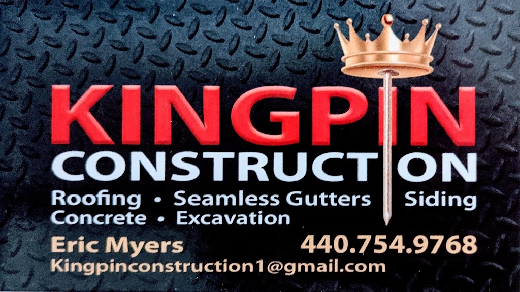 Kingpin construction | 7080 Whitesands Blvd, Madison, OH 44057, USA | Phone: (440) 754-9768