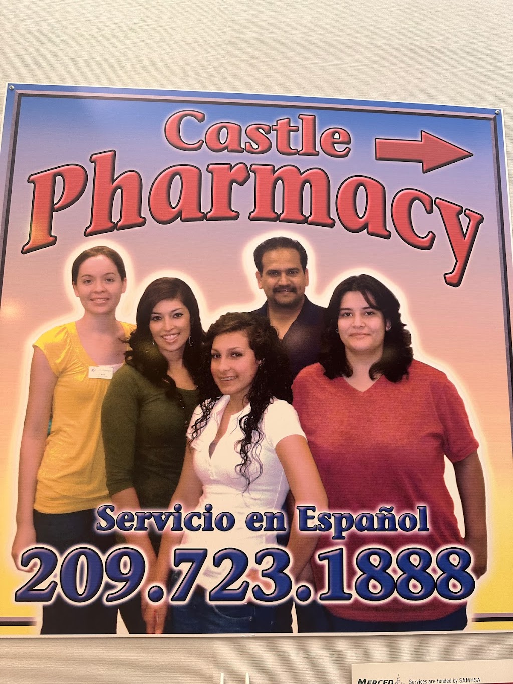 Castle Pharmacy | 3605 Hospital Ave # H, Atwater, CA 95301, USA | Phone: (209) 723-1888