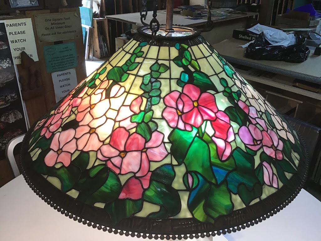 Darwins Stained Glass & Antique Slot Machines | 9080 Beeman Rd, Chelsea, MI 48118, USA | Phone: (734) 475-9730