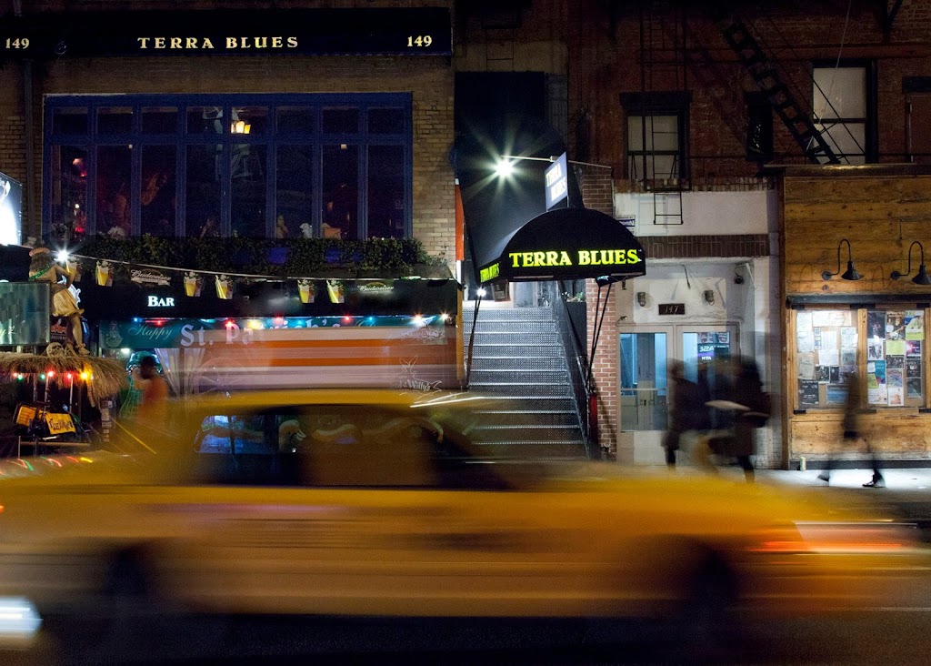 Terra Blues | 149 Bleecker St, New York, NY 10012, USA | Phone: (212) 777-7776