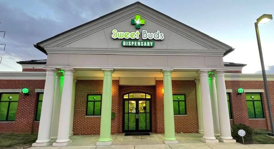 SweetBuds Dispensary | 5312 New Design Rd, Frederick, MD 21703, USA | Phone: (240) 877-2837