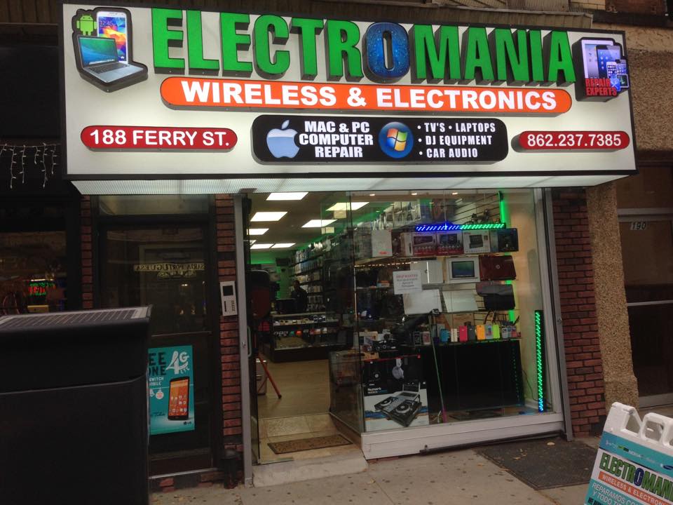 Electromania Wireless | 188 Ferry St, Newark, NJ 07105, USA | Phone: (862) 237-7385