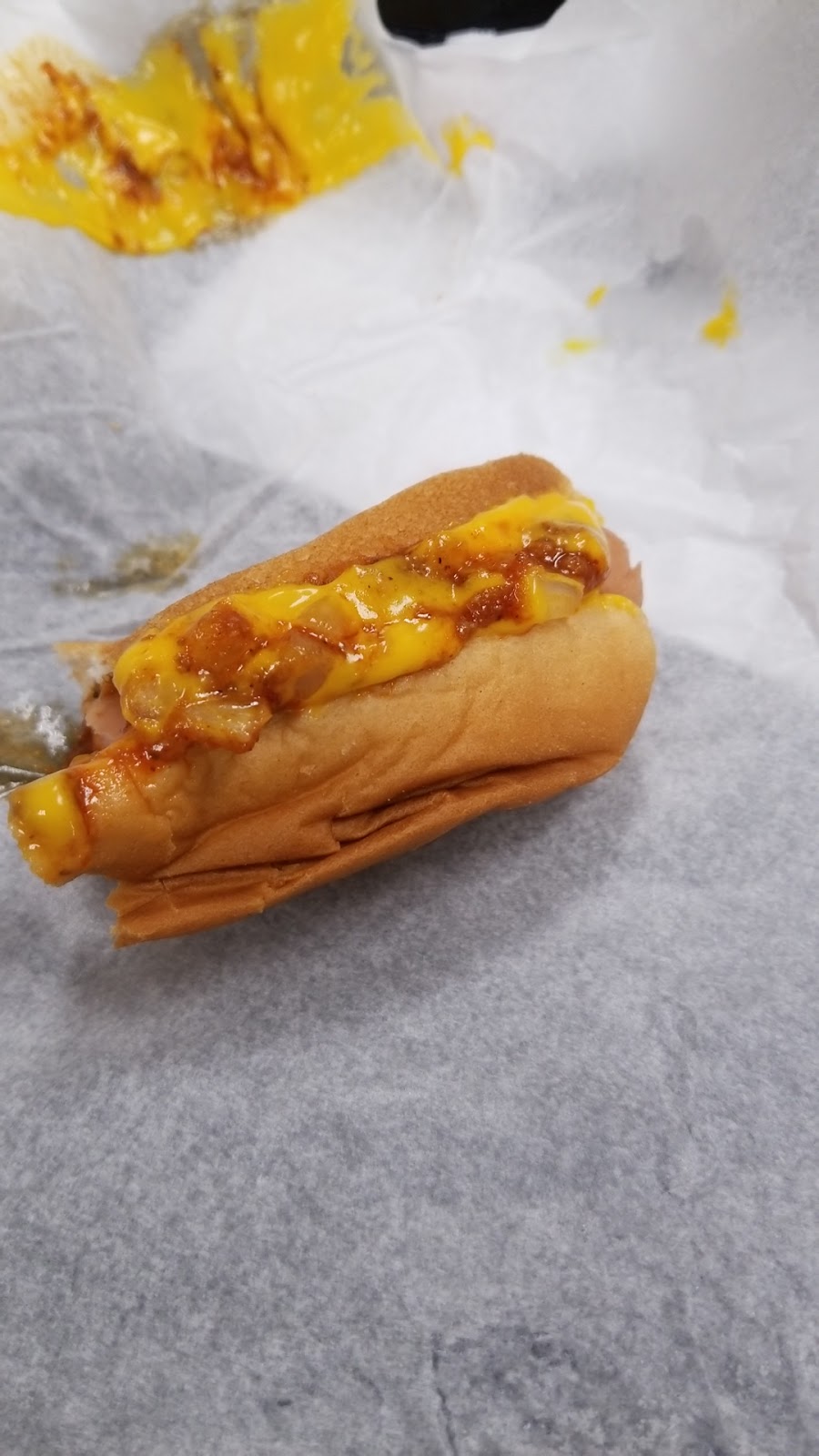 Monroe’s Original Hot Dog & Fry | 14498 Laplaisance Rd, Monroe, MI 48161, USA | Phone: (734) 244-4350