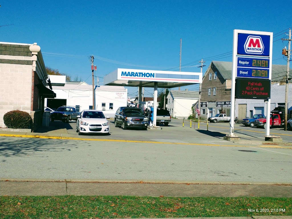 Marathon Gas | 253 N Broadway St, Scottdale, PA 15683, USA | Phone: (724) 887-8707