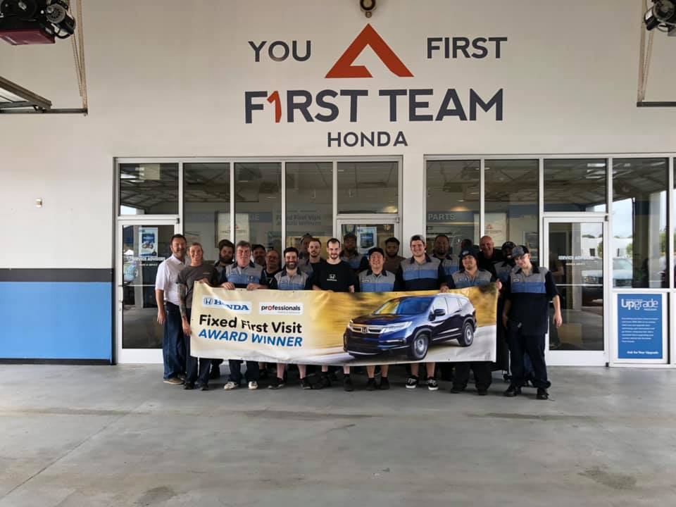 First Team Honda Service Center | 3444 Western Branch Blvd, Chesapeake, VA 23321 | Phone: (757) 656-4845